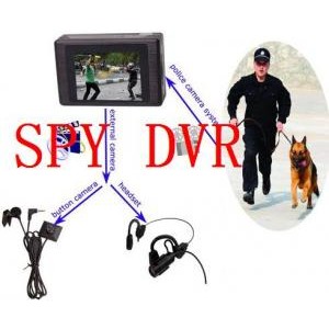 Portable Handheld Motion Detection Pocket DVR For Law Enforcement Grade Video