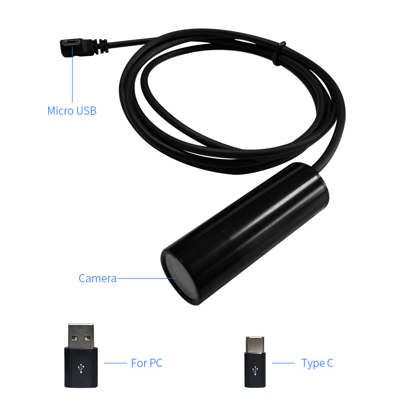 2.0 Megapixel Headset Micro USB Camera for USB OTG Compatible Android Windows Mac