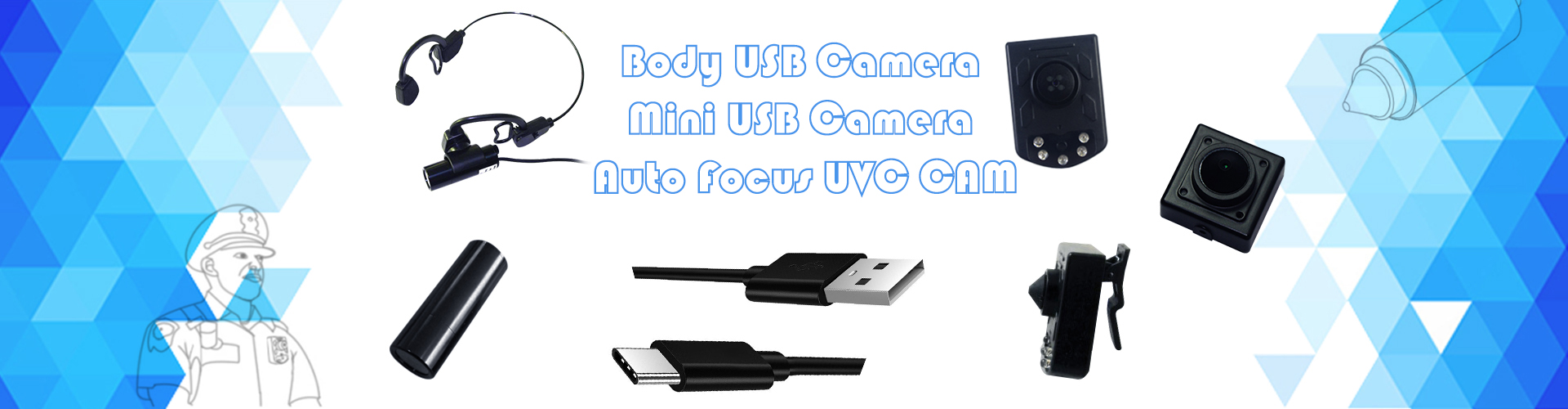 miniature USB camera / auto-focus uvc camera