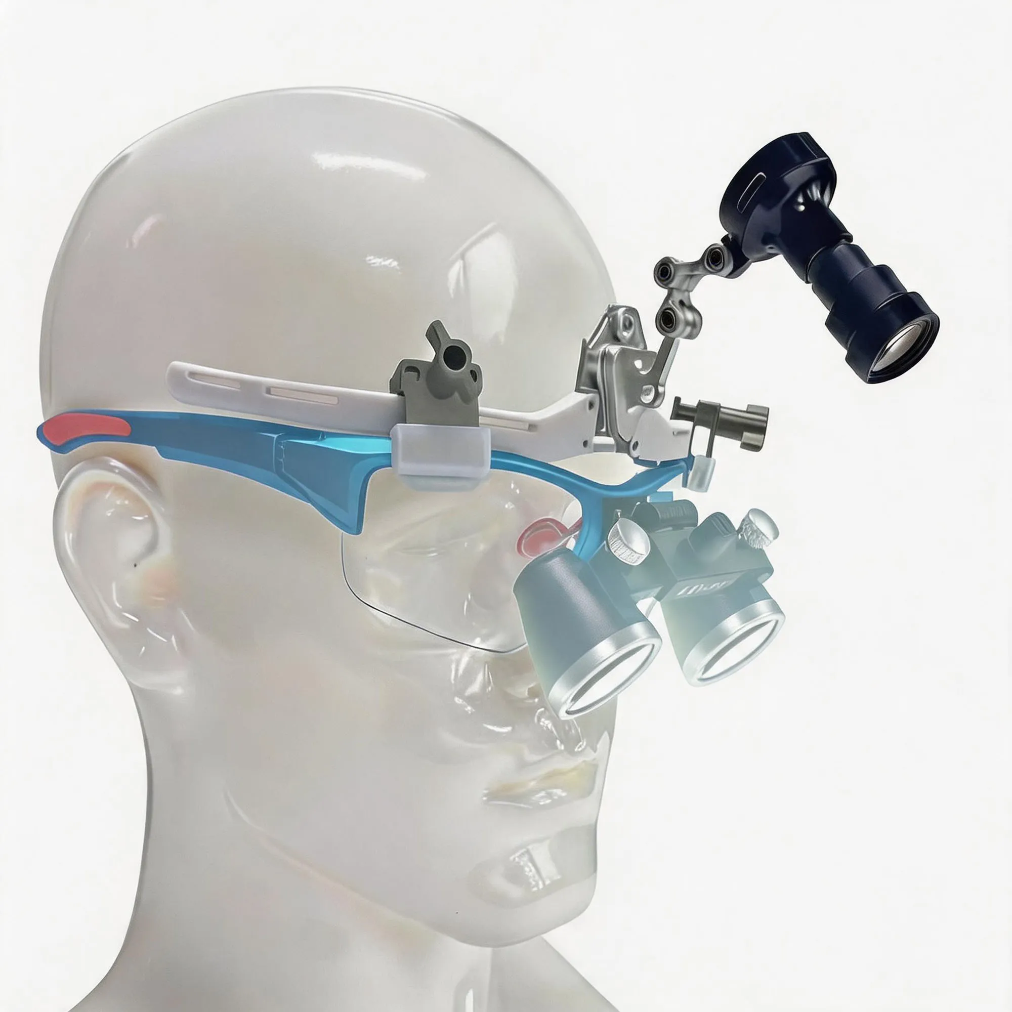 4K USB UVC Camera for Binocular Loupes