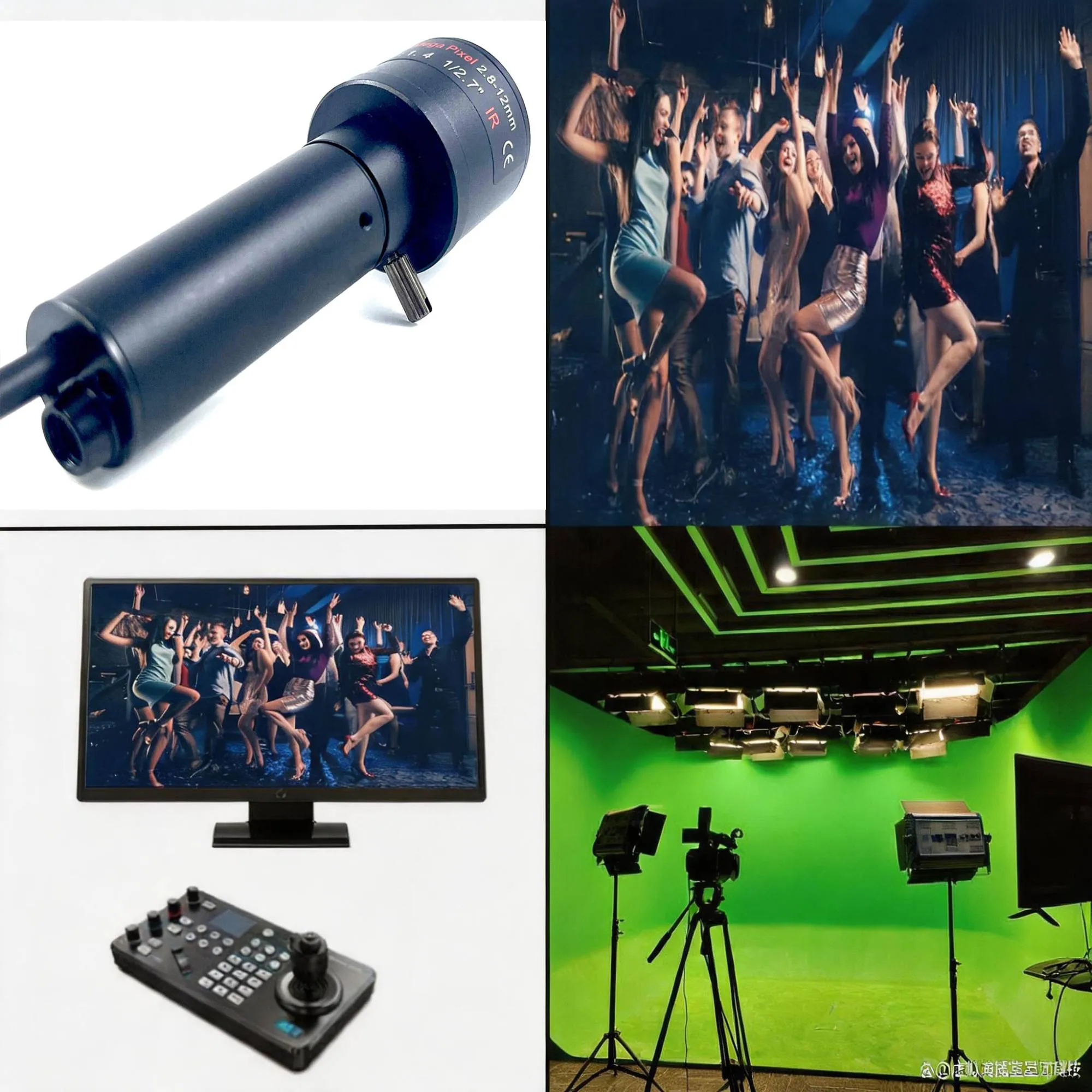 Mini Lipstick 3G-SDI Camera with Manual Varifocal Lens