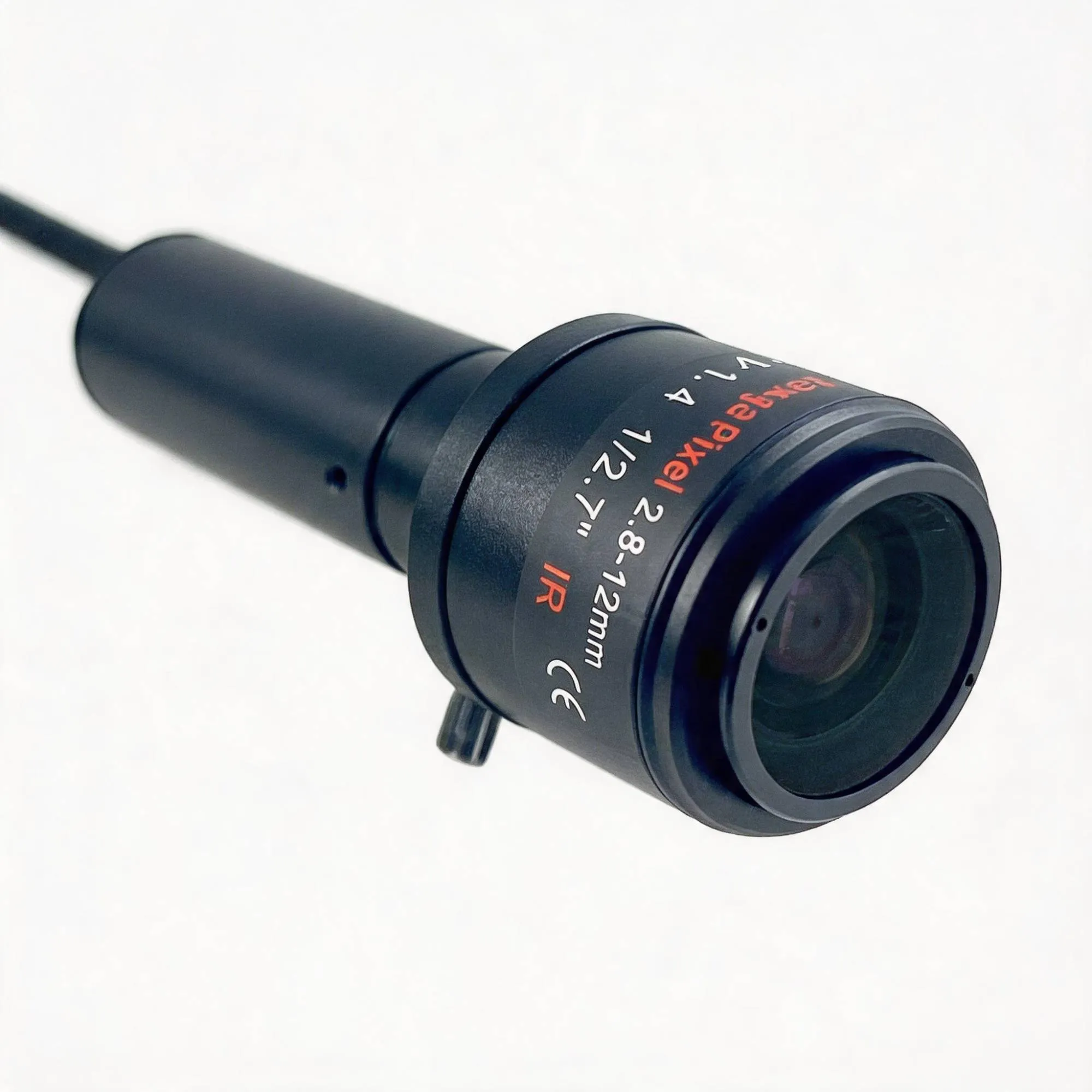 Mini Lipstick 3G-SDI Camera with Manual Varifocal Lens