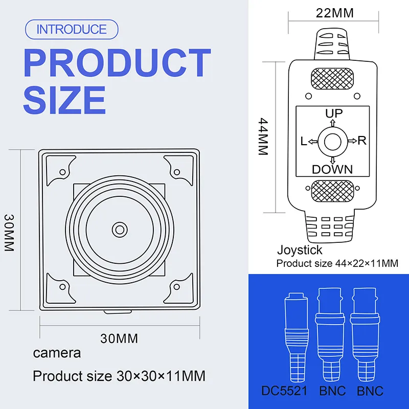30×30 Mini Box 3G-SDI Camera