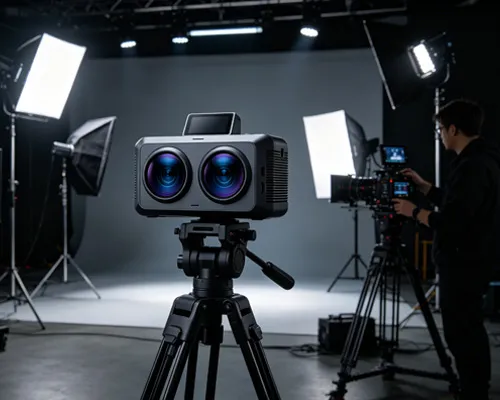 8K VR180 Stereo Camera