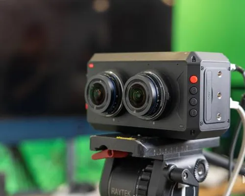 8K VR180 Stereo Camera