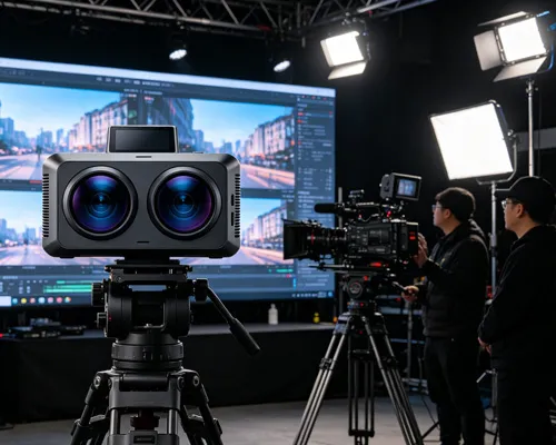 8K VR180 Stereo Camera Pro