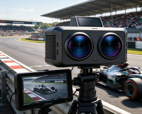 8K VR180 Stereo Camera Pro
