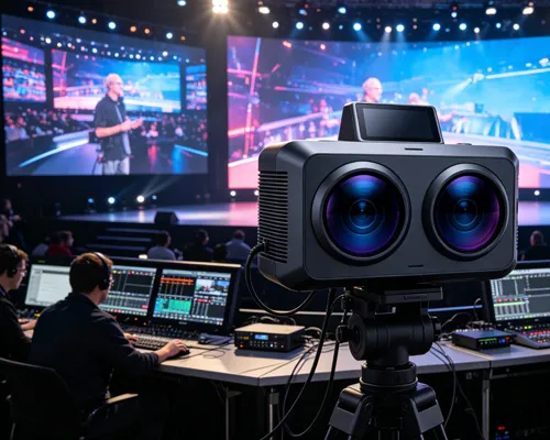 8K VR180 Stereo Camera Pro