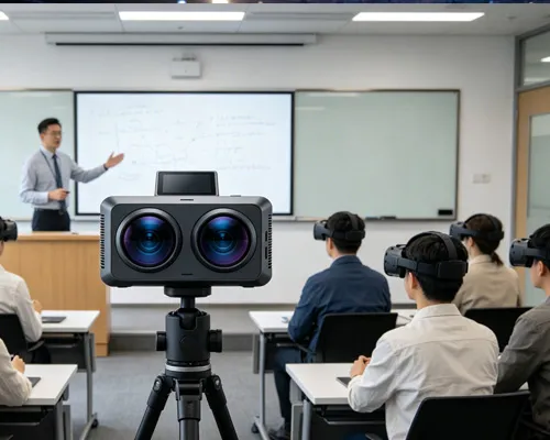 8K VR180 Stereo Camera Pro