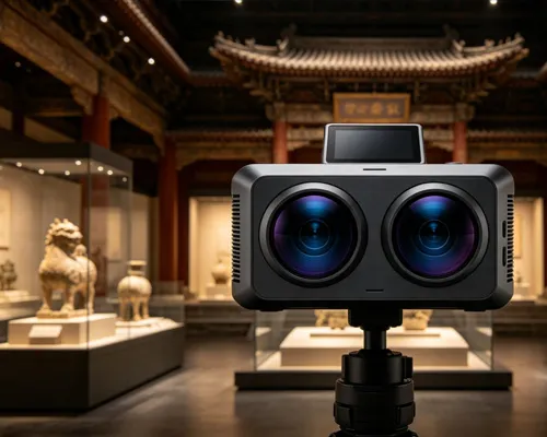 8K VR180 Stereo Camera Pro