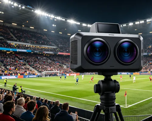 8K VR180 Stereo Camera Pro