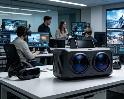 8K VR180 Stereo Camera Pro