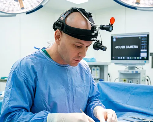 Professional Head Mounted Camera