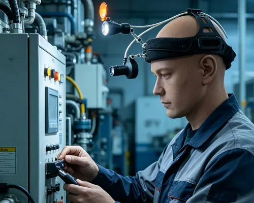 Professional Head Mounted Camera