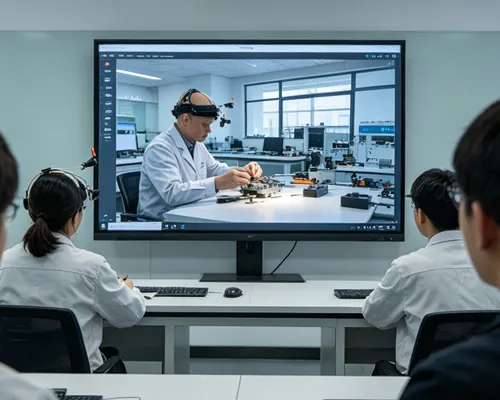 Professional Head Mounted Camera