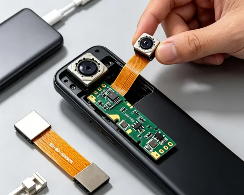 5MP Mini Autofocus USB Camera Module with FPC