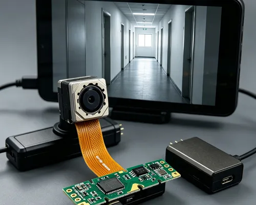 5MP Mini Autofocus USB Camera Module with FPC
