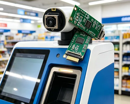 8MP Auto Focus USB Camera Module for Device Integration