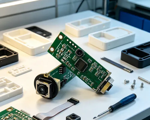 8MP Auto Focus USB Camera Module for Device Integration