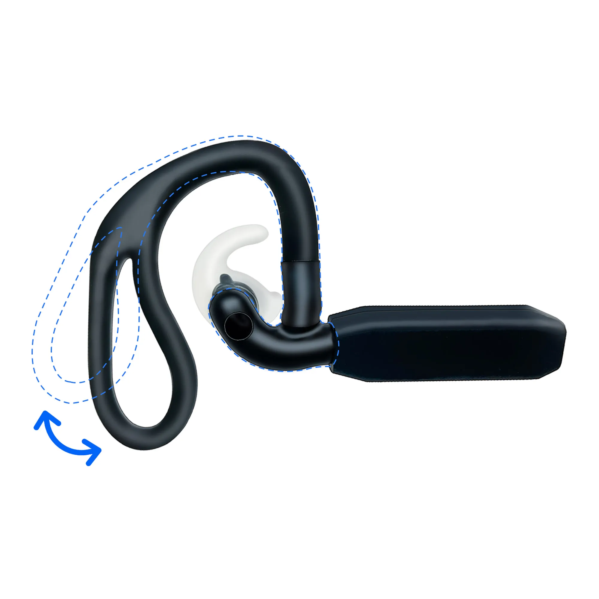 Right-Ear Wearable USB UVC Camera