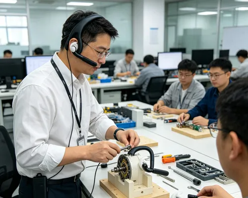 Right-Ear Wearable USB UVC Camera