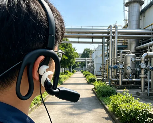 Right-Ear Wearable USB UVC Camera