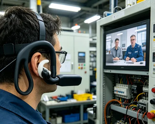 Right-Ear Wearable USB UVC Camera