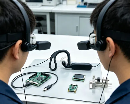 Right-Ear Wearable USB UVC Camera