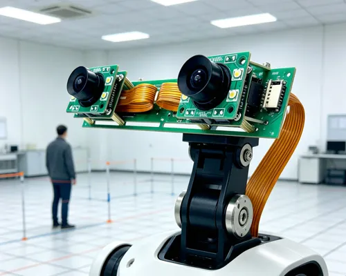 Synchronized Dual Lens USB Camera Module-2×1080P