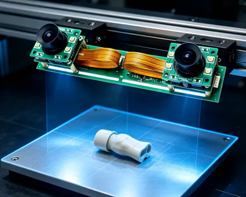 Synchronized Dual Lens USB Camera Module-2×1080P