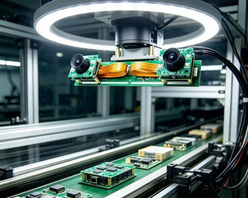 Synchronized Dual Lens USB Camera Module-2×1080P