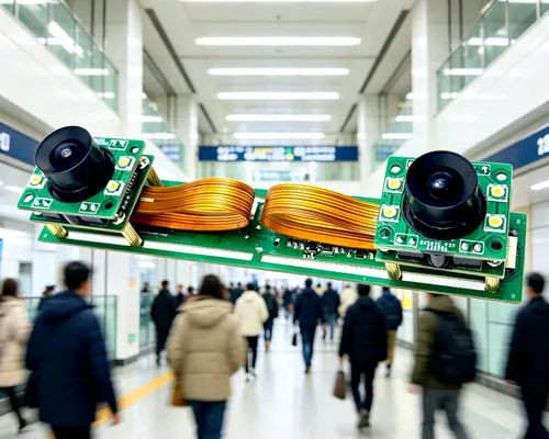 Synchronized Dual Lens USB Camera Module-2×1080P