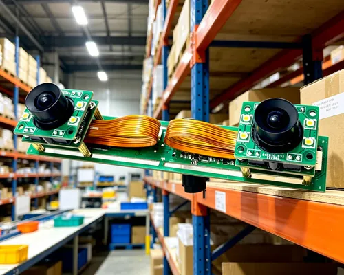 Synchronized Dual Lens USB Camera Module-2×1080P