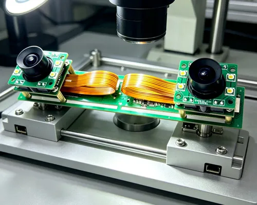 Synchronized Dual Lens USB Camera Module-2×1080P
