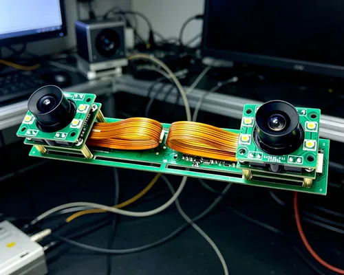 Synchronized Dual Lens USB Camera Module-2×1080P