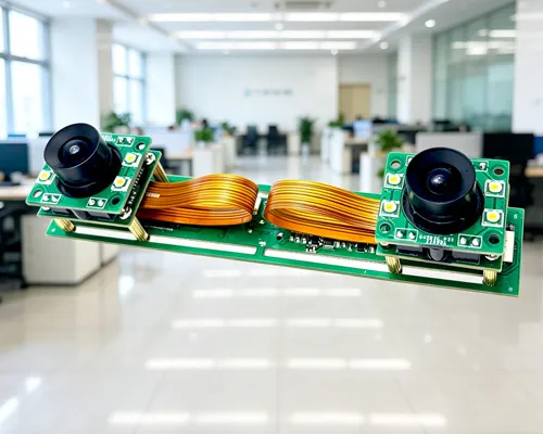 Synchronized Dual Lens USB Camera Module-2×1080P