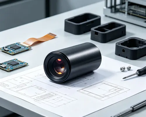 WDH-10 Mini HDR USB UVC Wearable Camera