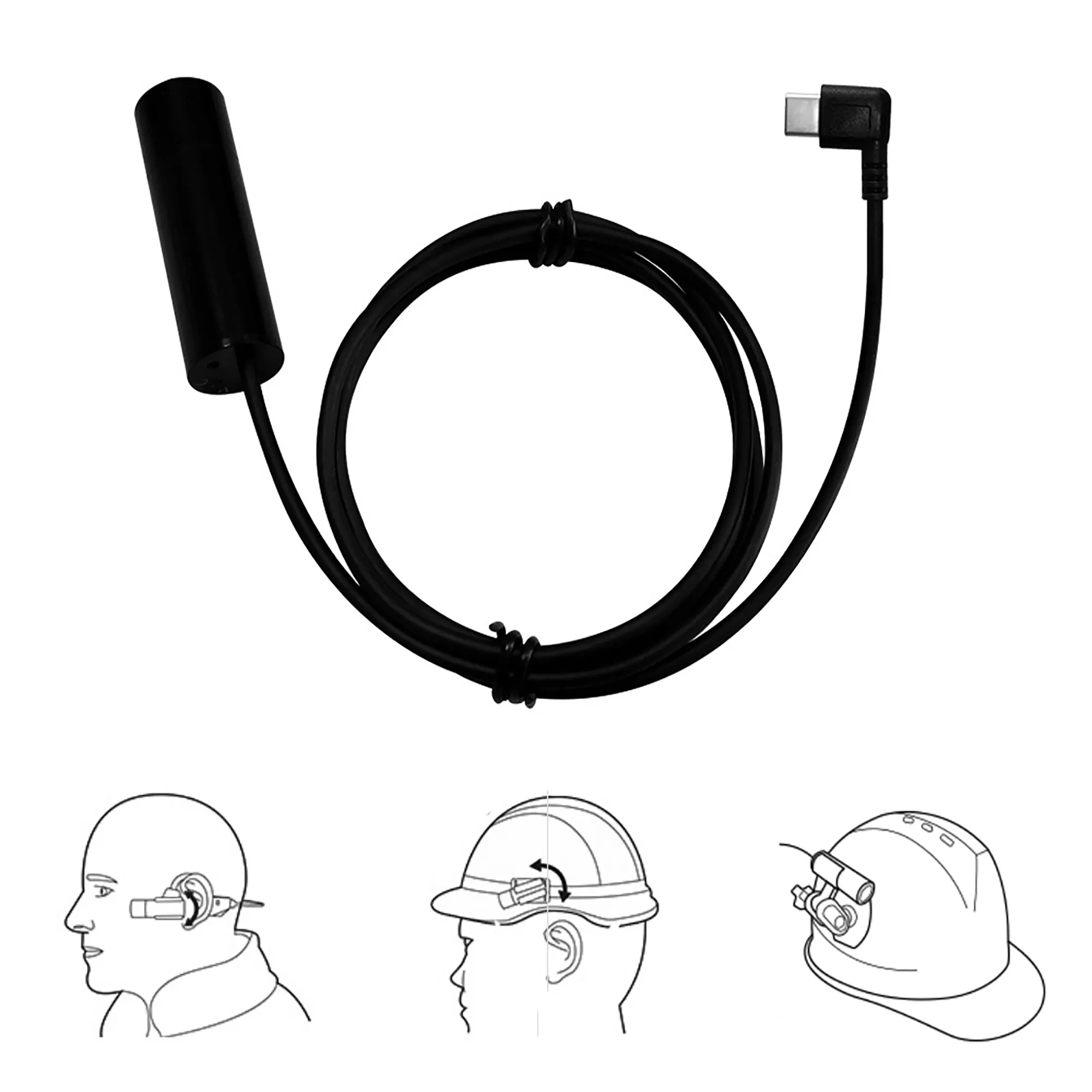WDH-10 Mini HDR USB UVC Wearable Camera
