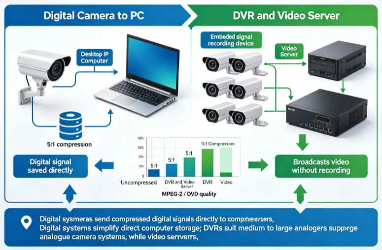 Closed-circuit television (CCTV) cameras