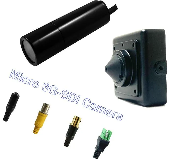 HDSDI Camera for broadcast streaming