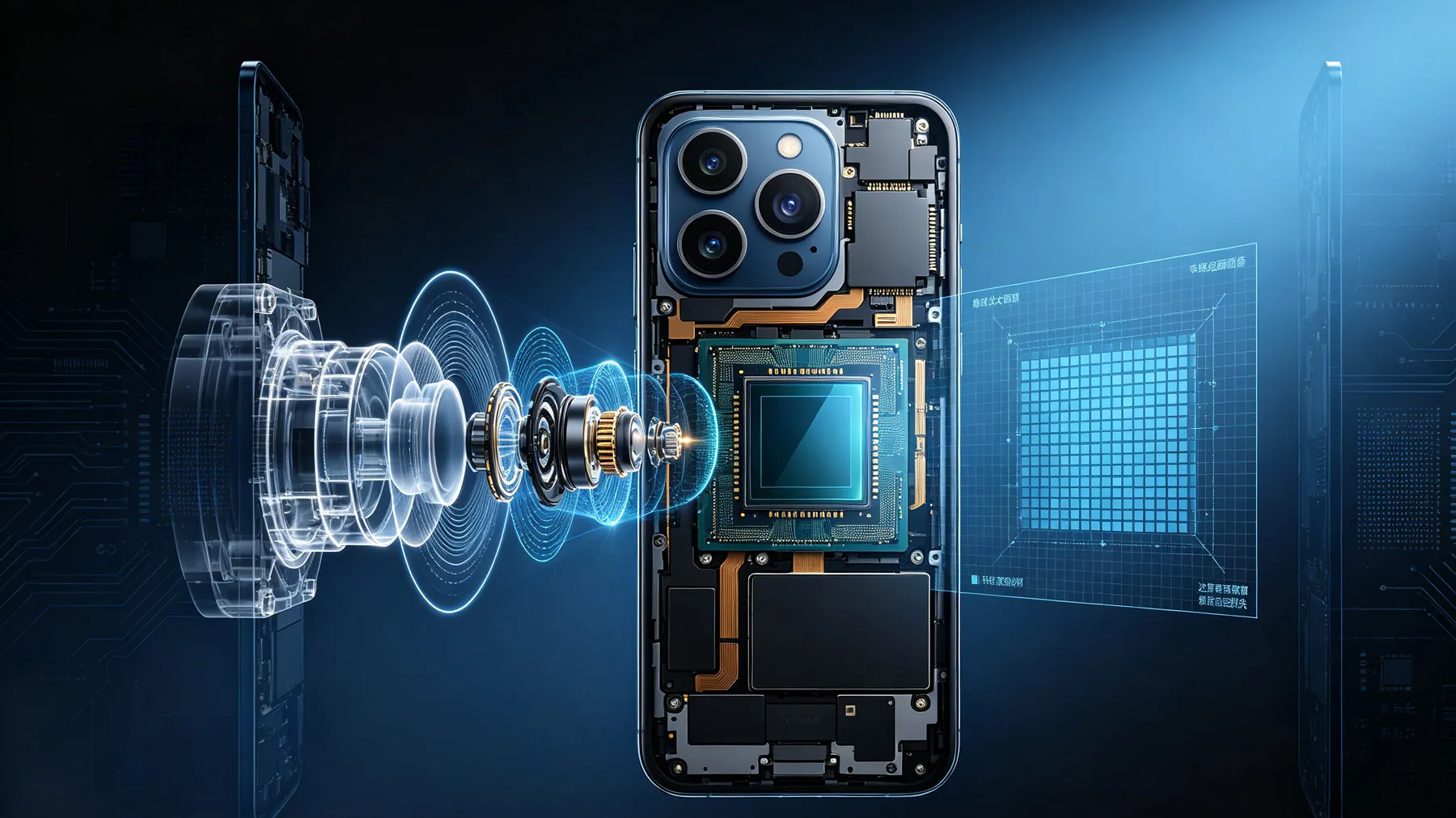 Electronic Image Stabilization (EIS) Solution