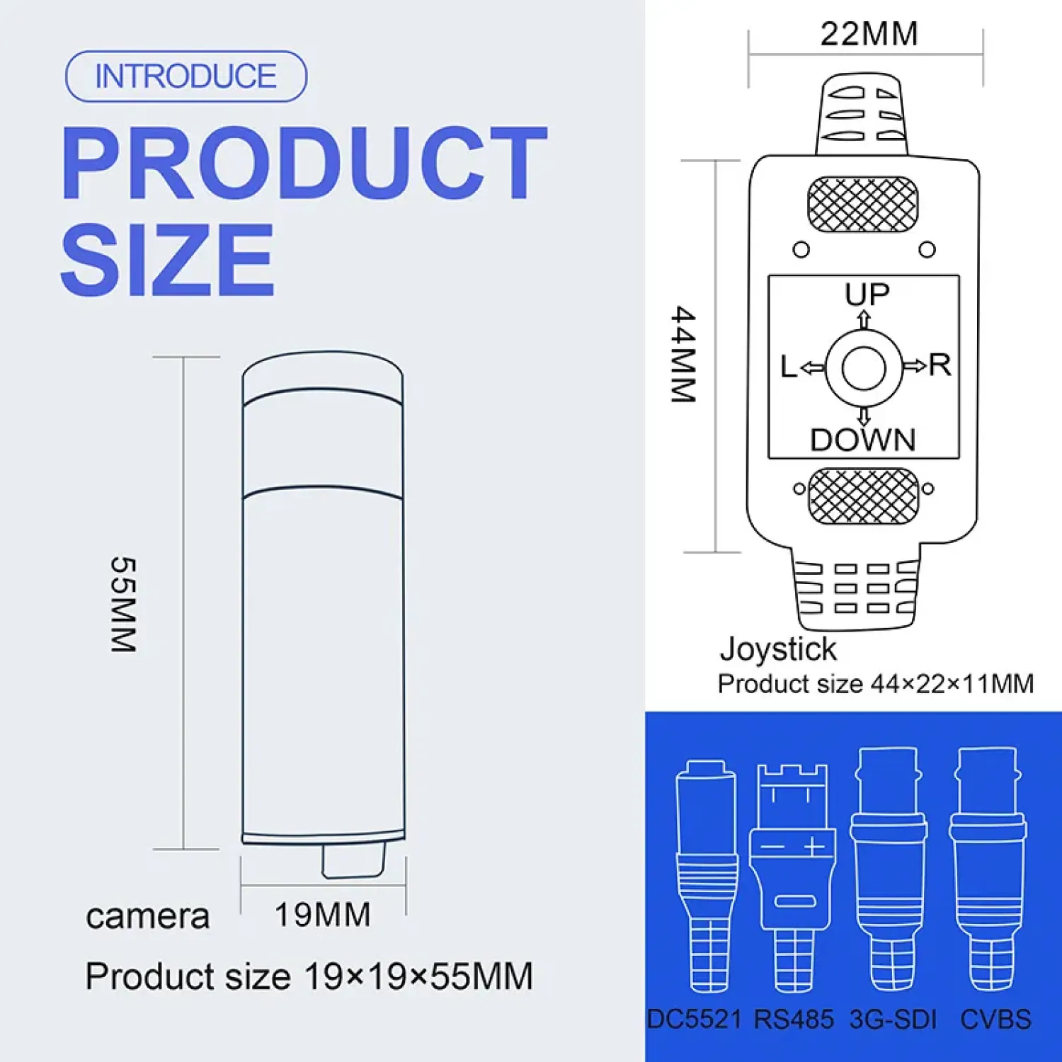Mini Lipstick 3G-SDI Camera