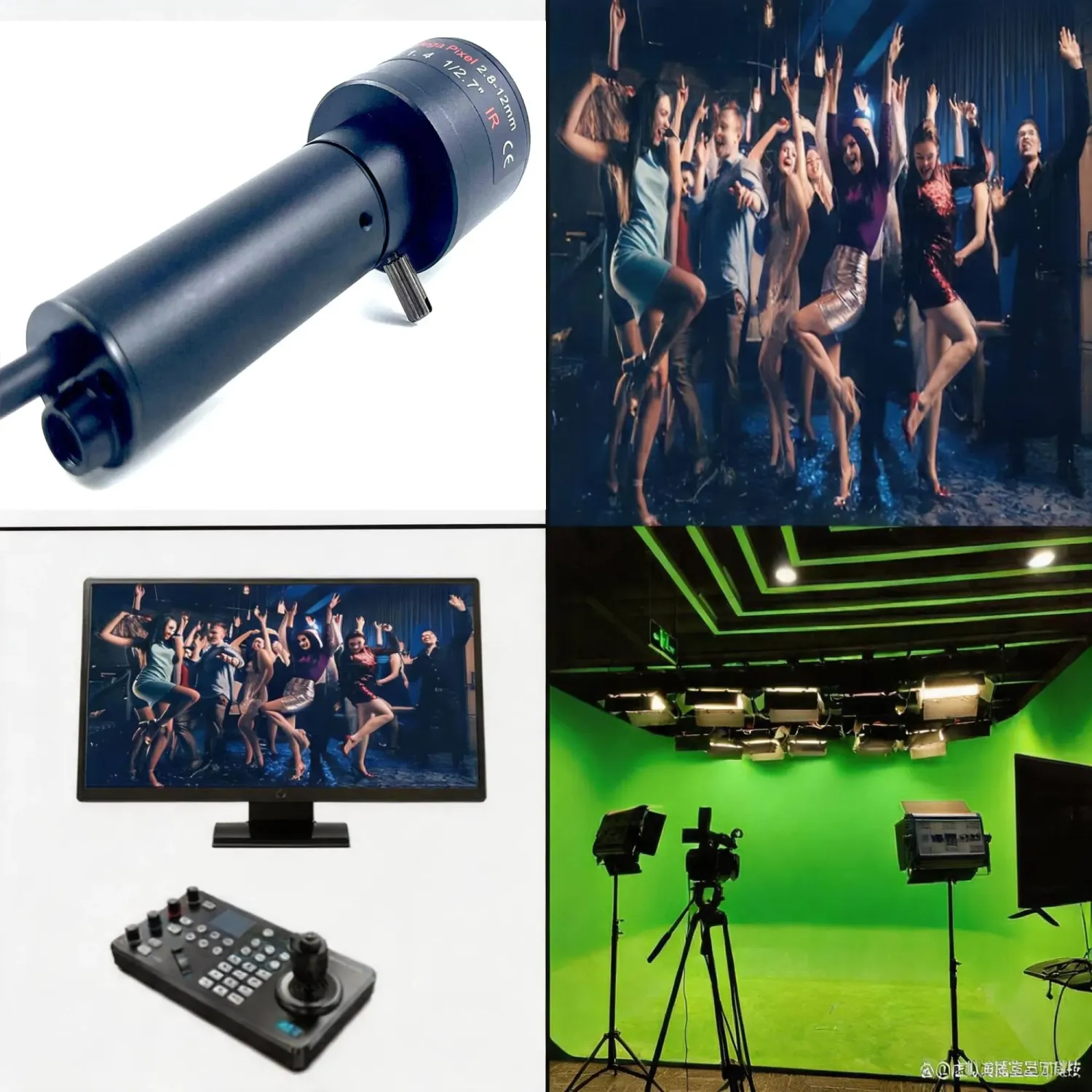 Mini Lipstick 3G-SDI Camera with Manual Varifocal Lens