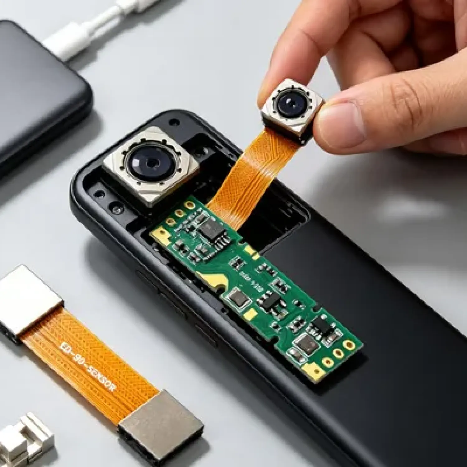 5MP Mini Autofocus USB Camera Module with FPC