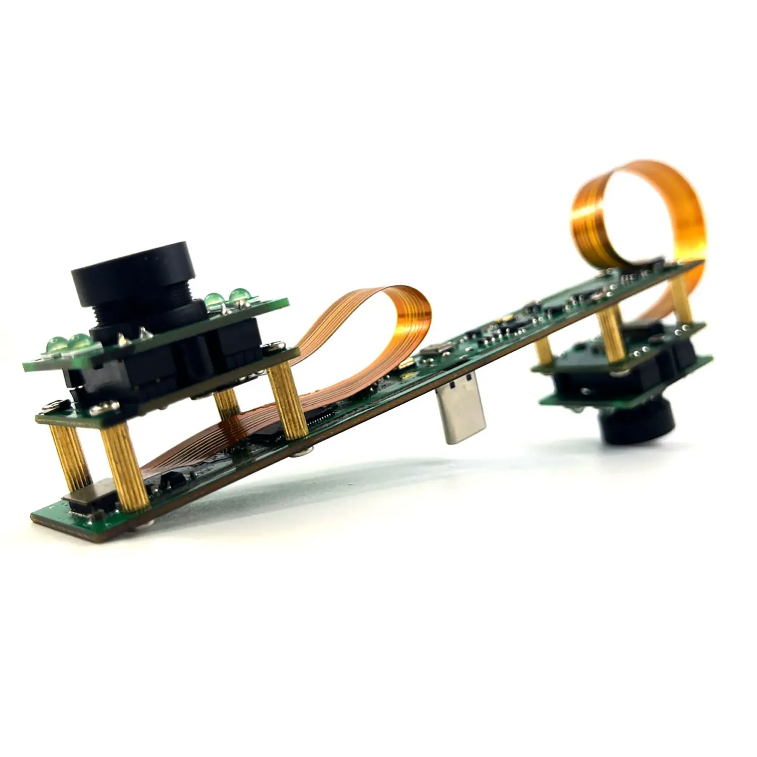 Synchronized Dual Lens USB Camera Module-2×1080P