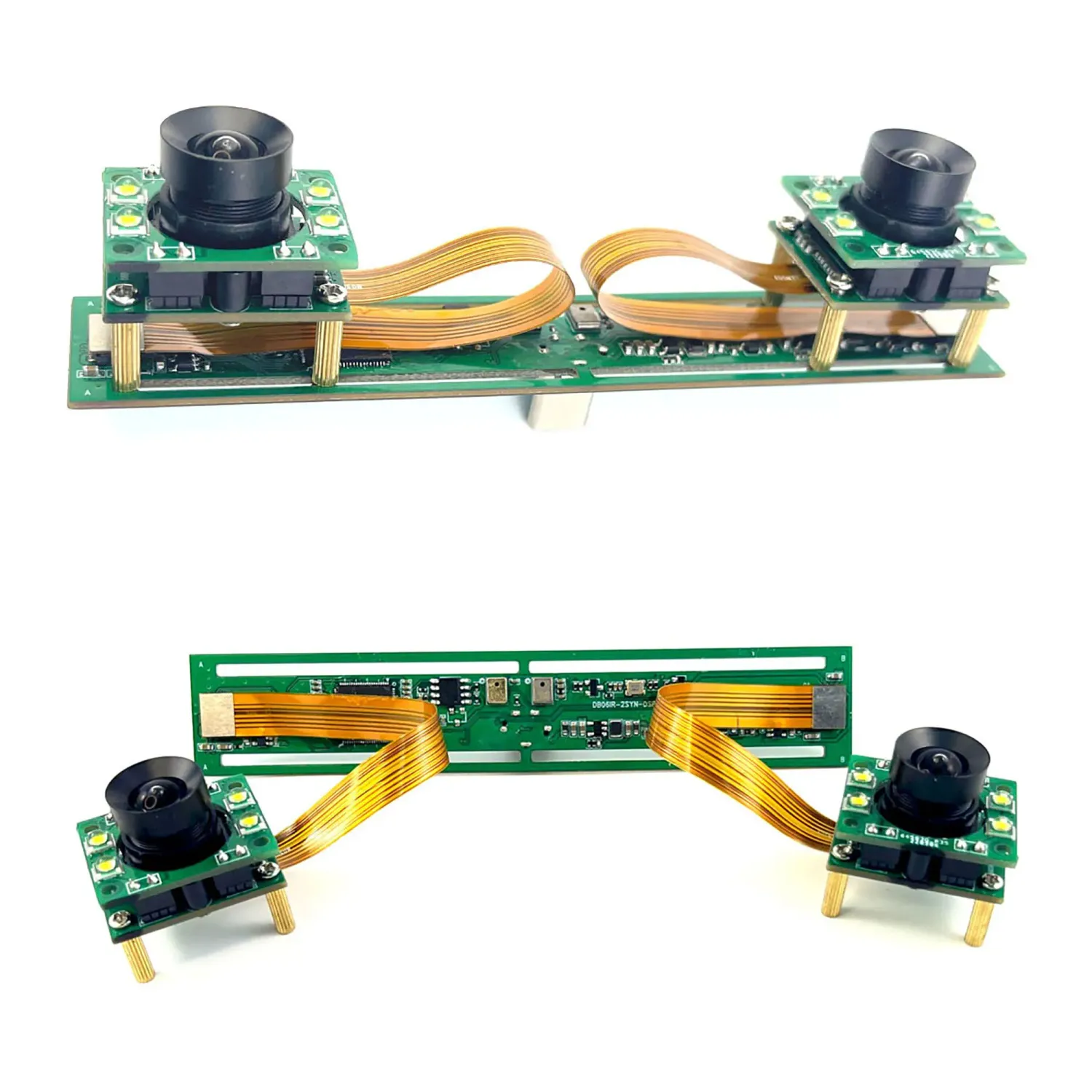 Synchronized Dual Lens USB Camera Module-2×1080P