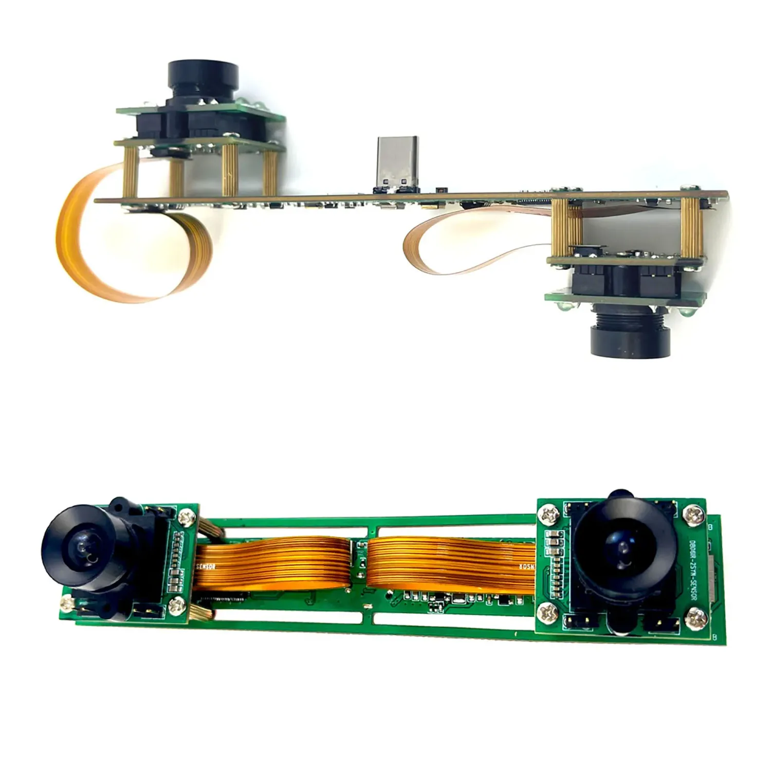 Synchronized Dual Lens USB Camera Module-2×1080P