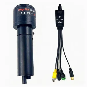 Varifocal SDI Lipstick Camera
