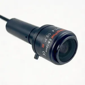 Mini Lipstick 3G-SDI Camera with Manual Varifocal Lens