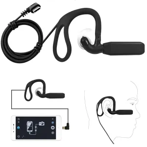 Right-Ear Wearable USB UVC Camera